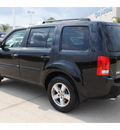 honda pilot 2011 black suv ex gasoline 6 cylinders 2 wheel drive automatic with overdrive 77065