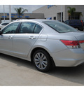 honda accord 2012 silver sedan ex gasoline 4 cylinders front wheel drive automatic 77065