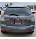 mazda cx 7 2007 dk  gray suv touring gasoline 4 cylinders autostick 77065