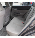 honda civic 2012 gray sedan ex w navi gasoline 4 cylinders front wheel drive automatic 77065