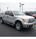 ford f 150 2010 silver xlt flex fuel 8 cylinders 4 wheel drive automatic with overdrive 07724