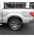 ford f 150 2010 silver xlt flex fuel 8 cylinders 4 wheel drive automatic with overdrive 07724