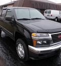 gmc canyon 2006 black gasoline 5 cylinders 4 wheel drive automatic 14224