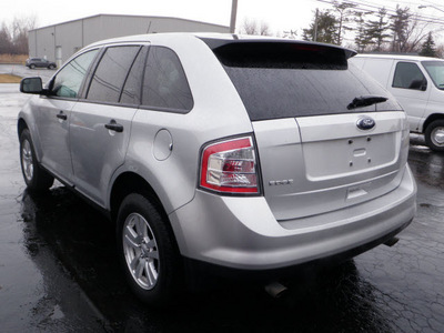 ford edge 2010 silver suv se gasoline 6 cylinders front wheel drive automatic 14224