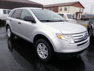 ford edge 2010 silver suv se gasoline 6 cylinders front wheel drive automatic 14224