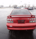 ford mustang 1998 red coupe gt gasoline 8 cylinders rear wheel drive not specified 45344