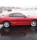 ford mustang 1998 red coupe gt gasoline 8 cylinders rear wheel drive not specified 45344