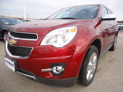 chevrolet equinox 2012 red ltz flex fuel 6 cylinders all whee drive automatic 60007