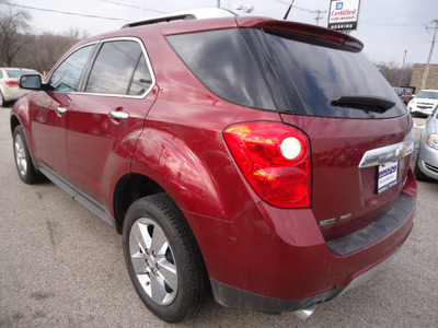 chevrolet equinox 2012 red ltz flex fuel 6 cylinders all whee drive automatic 60007
