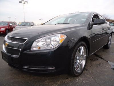 chevrolet malibu 2011 black sedan lt gasoline 6 cylinders front wheel drive automatic 60007