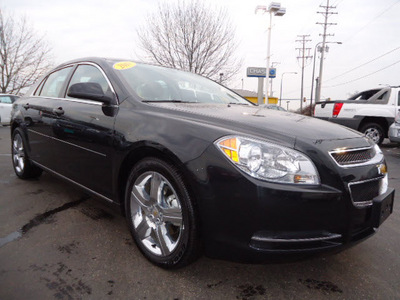 chevrolet malibu 2011 black sedan lt gasoline 6 cylinders front wheel drive automatic 60007