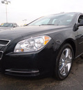 chevrolet malibu 2011 black sedan lt gasoline 6 cylinders front wheel drive automatic 60007