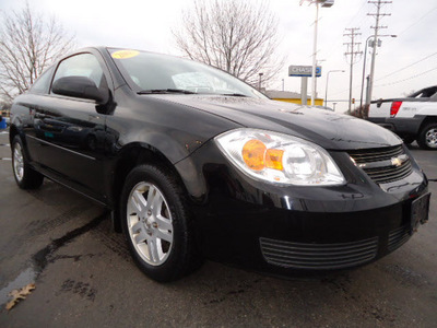 chevrolet cobalt 2005 black coupe ls gasoline 4 cylinders front wheel drive automatic 60007