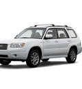 subaru forester 2007 2 5 x premium package gasoline 4 cylinders all whee drive 4 speed automatic 07712