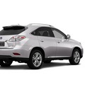 lexus rx 450h 2012 hybrid 6 cylinders all whee drive cont  variable trans  07755