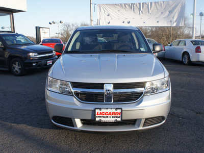 dodge journey 2010 silver suv se gasoline 4 cylinders front wheel drive automatic 08812