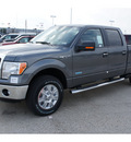 ford f 150 2012 gray xlt gasoline 6 cylinders 4 wheel drive automatic 77388