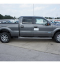 ford f 150 2012 gray xlt gasoline 6 cylinders 4 wheel drive automatic 77388