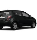 chevrolet sonic 2012 black gasoline 4 cylinders front wheel drive 6 spd auto aud sys,am fm 77090