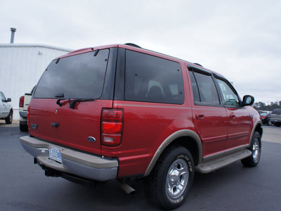 ford expedition 2002 dk  red suv eddie bauer gasoline 8 cylinders 4 wheel drive automatic 27330