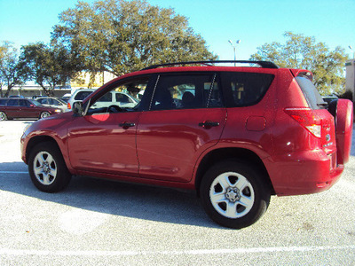 toyota rav4 2007 red suv gasoline 4 cylinders 4 wheel drive automatic 32901