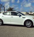 kia optima 2012 white sedan lx gasoline 4 cylinders front wheel drive automatic 32901