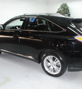 lexus rx 450h 2010 black suv hybrid 6 cylinders all whee drive automatic 91731
