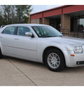 chrysler 300 2010 silver sedan touring gasoline 6 cylinders rear wheel drive automatic 77037