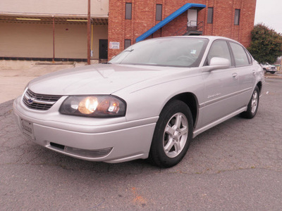 chevrolet impala 2004 silver sedan ls gasoline 6 cylinders front wheel drive automatic 28217
