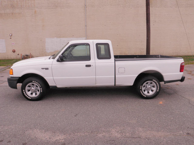 ford ranger 2004 white xlt gasoline 6 cylinders rear wheel drive automatic 28217