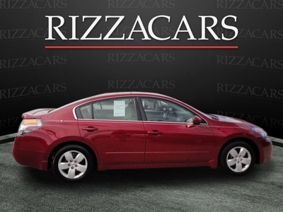 nissan altima 2007 red sedan s gasoline 4 cylinders front wheel drive automatic with overdrive 60546