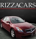 nissan altima 2007 red sedan s gasoline 4 cylinders front wheel drive automatic with overdrive 60546