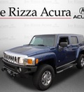 hummer h3 2006 blue suv 4x4 gasoline 5 cylinders 4 wheel drive automatic with overdrive 60546