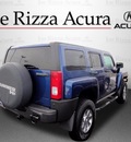 hummer h3 2006 blue suv 4x4 gasoline 5 cylinders 4 wheel drive automatic with overdrive 60546