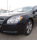 chevrolet malibu 2012 black sedan lt gasoline 4 cylinders front wheel drive automatic 60007