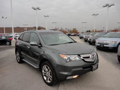 acura mdx 2008 grigio suv sport awd gasoline 6 cylinders all whee drive automatic with overdrive 60462