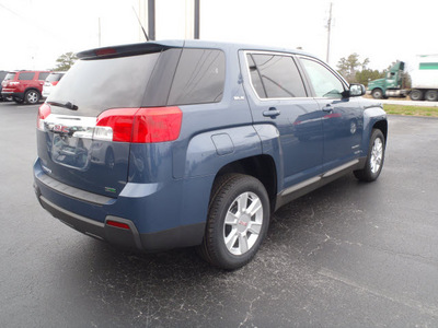 gmc terrain 2012 blue suv sle 1 flex fuel 4 cylinders front wheel drive automatic 28557