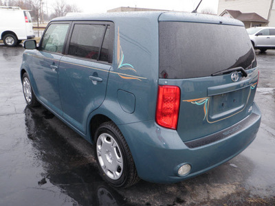 scion xb 2008 blue suv gasoline 4 cylinders front wheel drive automatic 14224