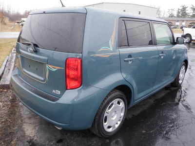 scion xb 2008 blue suv gasoline 4 cylinders front wheel drive automatic 14224