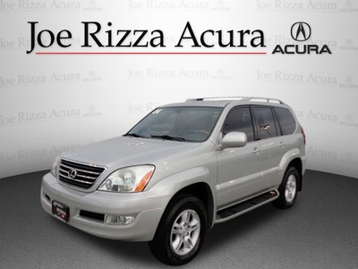 lexus gx 2004 silver suv 470 gasoline 8 cylinders 4 wheel drive automatic 60546