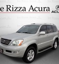 lexus gx 2004 silver suv 470 gasoline 8 cylinders 4 wheel drive automatic 60546