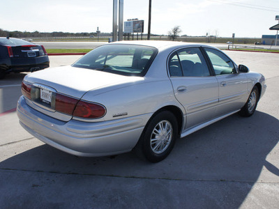 buick lesabre 2002 silver sedan custom gasoline 6 cylinders front wheel drive automatic 76087