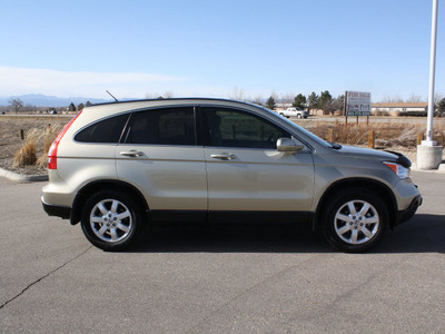 honda cr v 2008 beige suv ex l gasoline 4 cylinders all whee drive automatic 80504