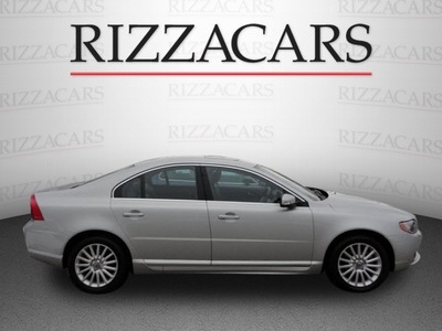volvo s80 2007 silver sedan 3 2 gasoline 6 cylinders front wheel drive automatic with overdrive 60546