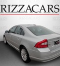 volvo s80 2007 silver sedan 3 2 gasoline 6 cylinders front wheel drive automatic with overdrive 60546