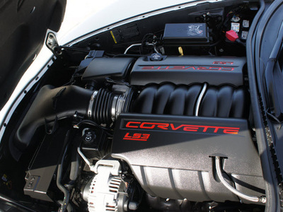 chevrolet corvette 2011 white gasoline 8 cylinders rear wheel drive automatic 76087