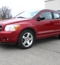 dodge caliber 2008 dk  red hatchback r t awd gasoline 4 cylinders all whee drive automatic 45840