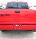 dodge ram pickup 1500 1995 red pickup truck slt gasoline v8 rear wheel drive automatic with overdrive 45840