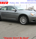 chrysler 200 2011 dk  gray sedan limited gasoline 4 cylinders front wheel drive automatic 45840