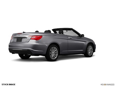 chrysler 200 convertible 2012 limited flex fuel 6 cylinders front wheel drive dg2 6 speed automatic 62t 07730